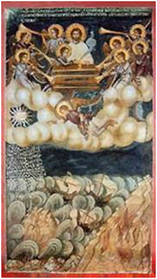Clopot de ziar al templului din Cernigov vom vorbi despre pictura icoană (7)