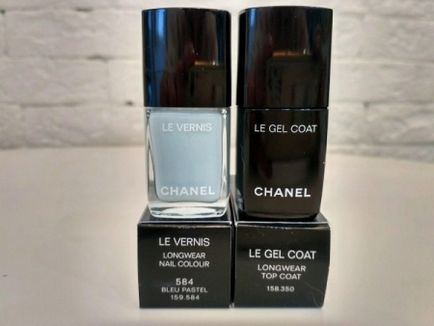 Gel-lacuri chanel paleta de flori pentru unghii serie le vernis, recenzii