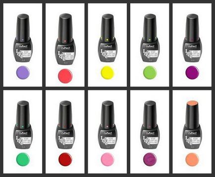 Gel-lacquer runlele recenzii, tehnologie de aplicare