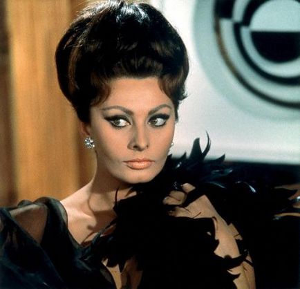 Hollywood szépség titok fiatalító maszkot Sophia Loren