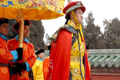 Головні убори китайців - частина національного одягу, chinamodernru-сучасний китай