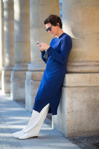 Albastru ambreiaj, moda pentru femei
