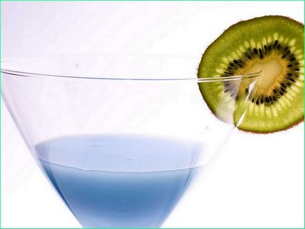 Cocktail albastru