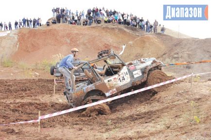 Curse off-road în act