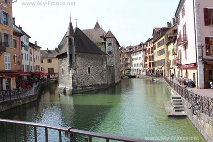 Annecy (Annecy), locuri interesante și atracții din Annecy, Franța