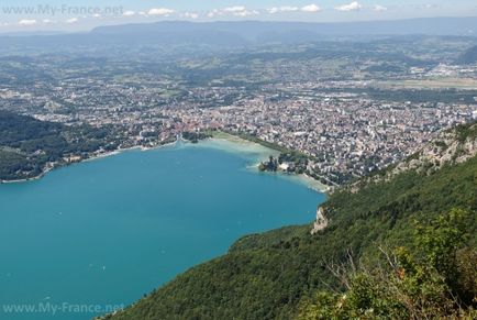 Annecy (Annecy), locuri interesante și atracții din Annecy, Franța