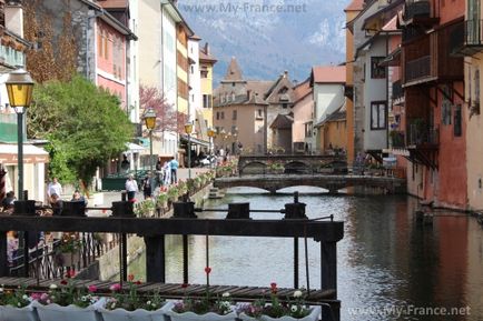 Annecy (Annecy), locuri interesante și atracții din Annecy, Franța