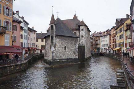 Oras Annecy (Annecy) in Franta, obiective turistice Ansi, cunosc in strainatate