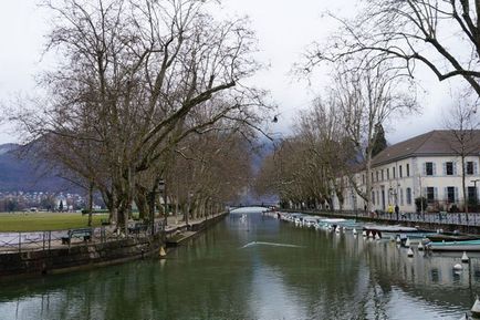 Oras Annecy (Annecy) in Franta, obiective turistice Ansi, cunosc in strainatate