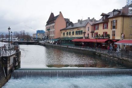 Oras Annecy (Annecy) in Franta, obiective turistice Ansi, cunosc in strainatate