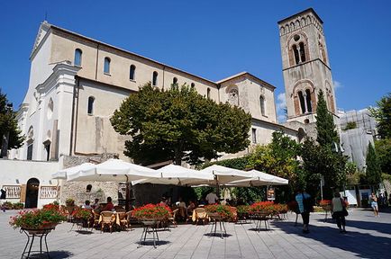 Ravello Olaszországot térkép történelem, látnivalók, szállodák, hogyan juthat