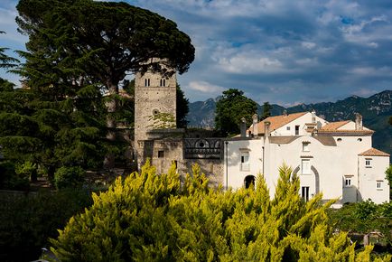 Orașul Ravello pe harta istorie italia, obiective turistice, hoteluri, cum să ajungi acolo