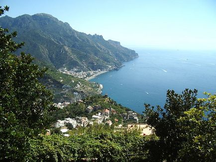 Orașul Ravello pe harta istorie italia, obiective turistice, hoteluri, cum să ajungi acolo