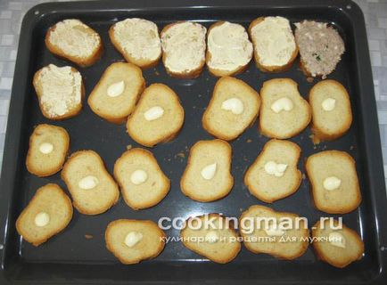 Sandvișuri fierbinți cu gătire pentru bărbați