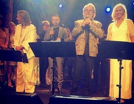 Група abba тоді і зараз