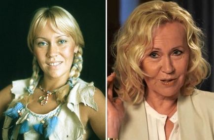 Група abba тоді і зараз