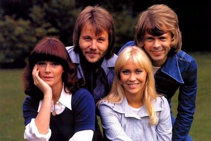 Група abba тоді і зараз