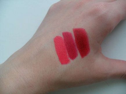 Губна помада rimmel lasting finish by kate lipstick (відтінки № 06, 09, 11) - відгуки, фото і ціна