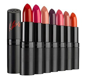 Губна помада rimmel lasting finish by kate lipstick (відтінки № 06, 09, 11) - відгуки, фото і ціна