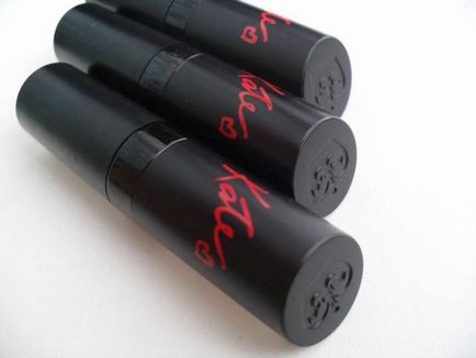 Губна помада rimmel lasting finish by kate lipstick (відтінки № 06, 09, 11) - відгуки, фото і ціна
