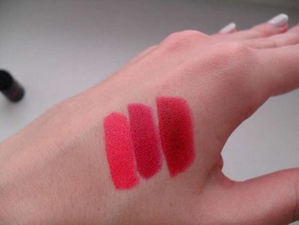 Губна помада rimmel lasting finish by kate lipstick (відтінки № 06, 09, 11) - відгуки, фото і ціна