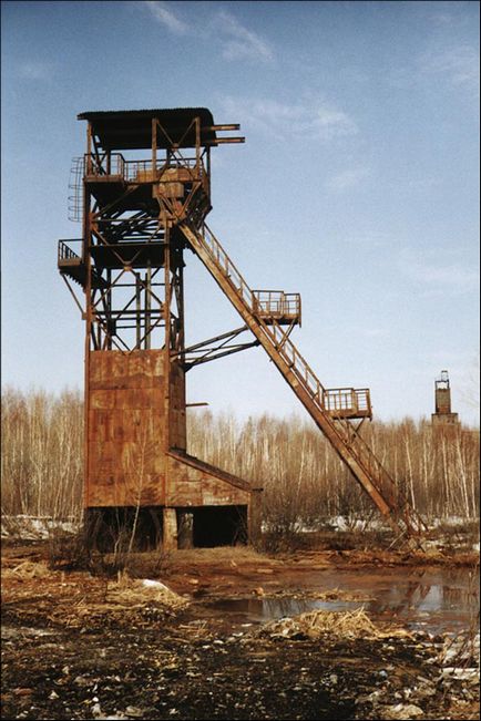 Gumehevsky mine de cupru - mine ale Uralilor