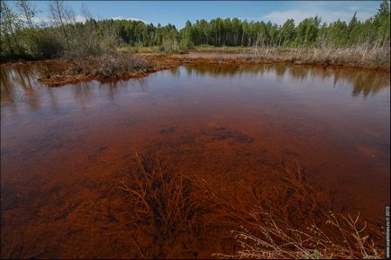 Gumehevsky mine de cupru - mine ale Uralilor