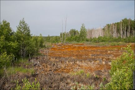 Gumehevsky mine de cupru - mine ale Uralilor