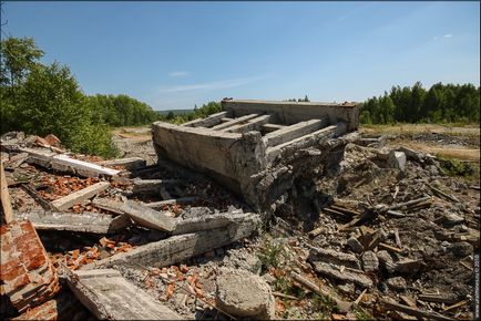 Gumehevsky mine de cupru - mine ale Uralilor