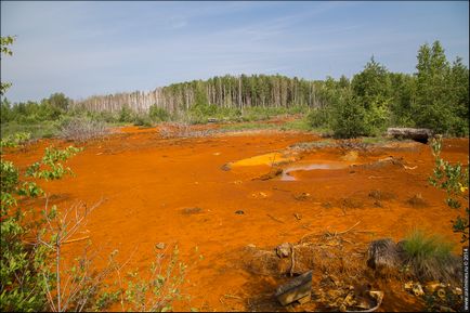 Gumehevsky mine de cupru - mine ale Uralilor