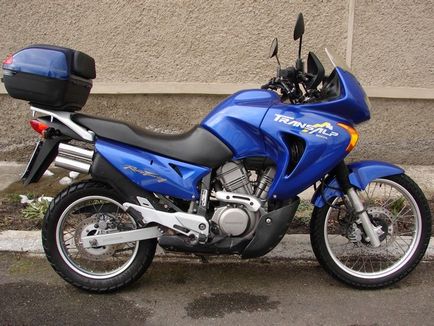 Honda transalp 650v - огляд легендарного японського ендуро-байка