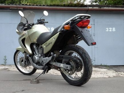 Honda transalp 650v - огляд легендарного японського ендуро-байка