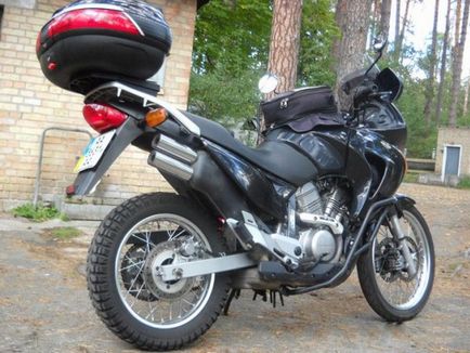 Honda transalp 650v - огляд легендарного японського ендуро-байка