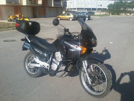 Honda transalp 650v - огляд легендарного японського ендуро-байка