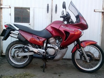 Honda transalp 650v - огляд легендарного японського ендуро-байка