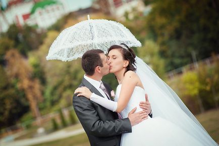 Idei pentru fotografia de nunta - fotograf in St. Petersburg