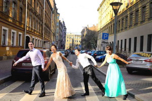 Idei pentru fotografia de nunta - fotograf in St. Petersburg
