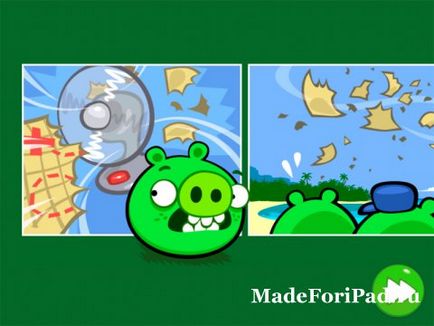 Гра bad piggies для ipad, все для ipad