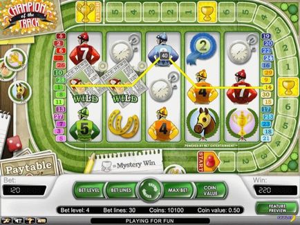 Slot machines pe tema curse - 50 de nuante de galben - stiri, glume, hrean