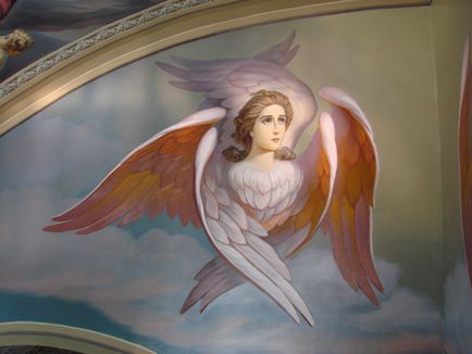 Ikonok különböző képek az angyalok és az angyalok érték fotó