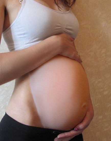 utánzás terhesség