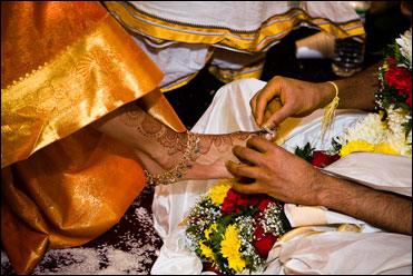 Індійська весілля, тамільська весілля