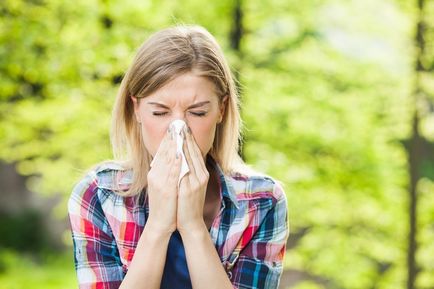 Інфекційні хвороби і алергія