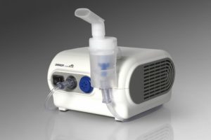 Inhalare cu nebulizator de genitrie, abur