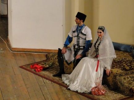 Ингушская весілля традиції і їх сучасні варіації