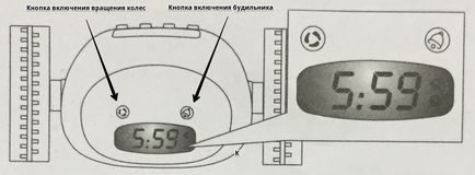 Інструкція до тікає будильнику - магазин подарунків асорті