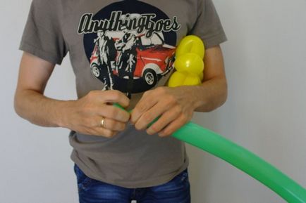 Instrucțiune, clasă de master, baloane de margarete - baloane myballoons