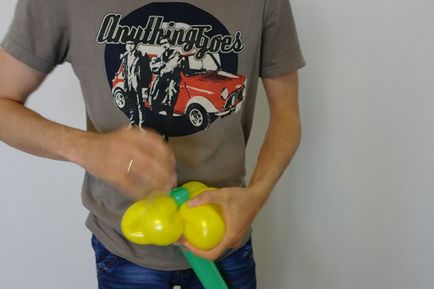 Utasítás, a mester osztály, százszorszép készült léggömbök - léggömbök myballoons