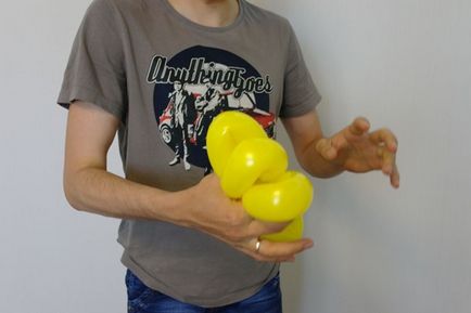 Інструкція, майстер-клас, ромашка з повітряних куль - повітряні кулі myballoons