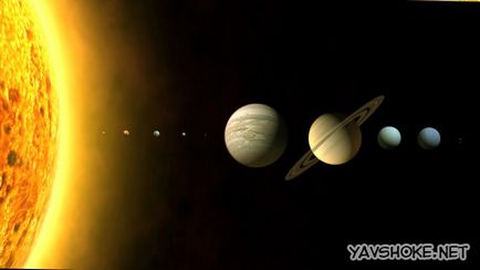 Informații interesante despre planetele giganților sistemului solar (foto)